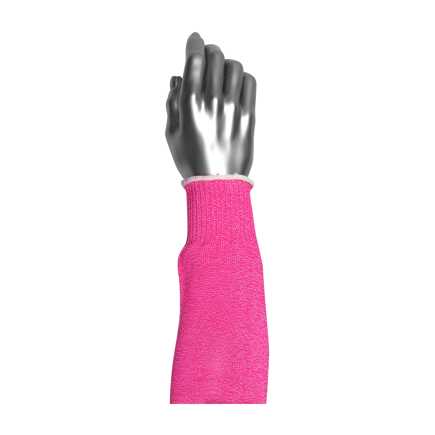 PIP® 12in Kut-Gard® Dyneema® Antimicrobial Sleeves - Neon Pink